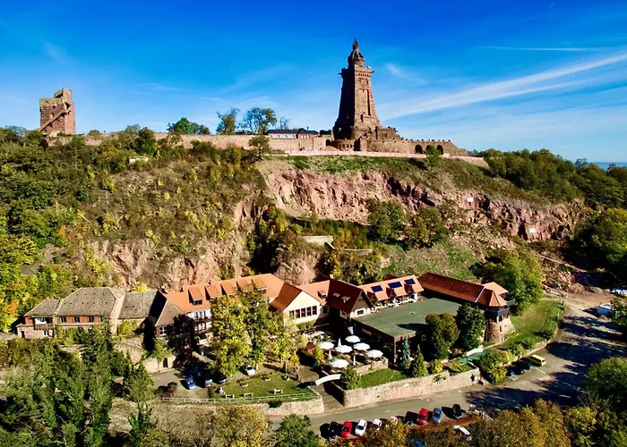 Burghof Kyffhäuser